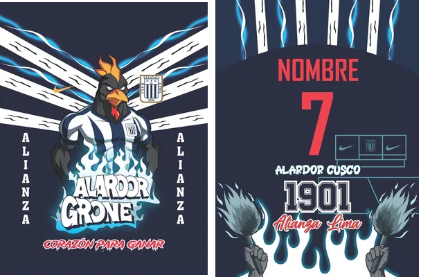 Alianza Lima Corazon para ganar