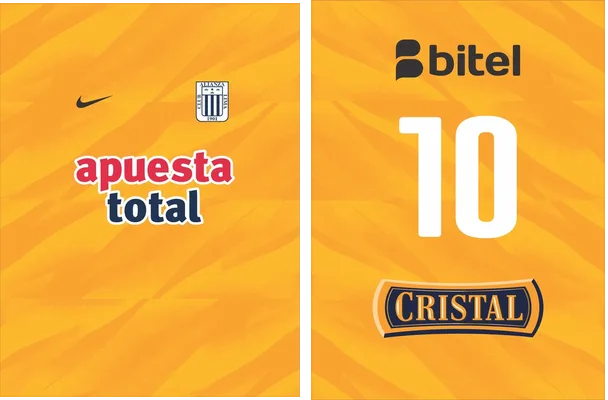 Alianza Lima Portero Amarillo