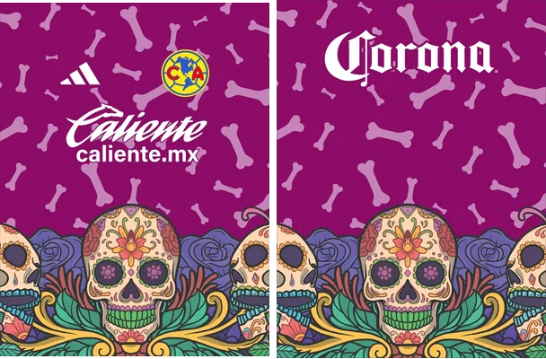 America Dia Muertos Concept 2025