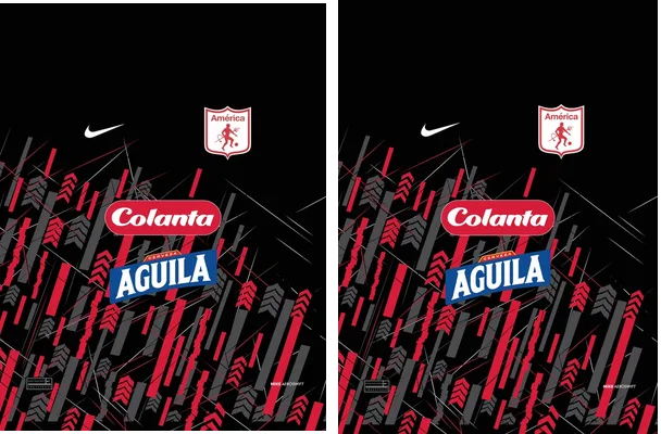 America de Cali Concept Nike