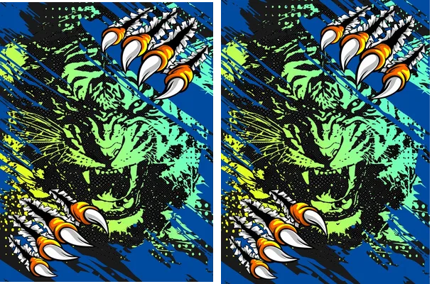 Angry tiger T shirt PRO