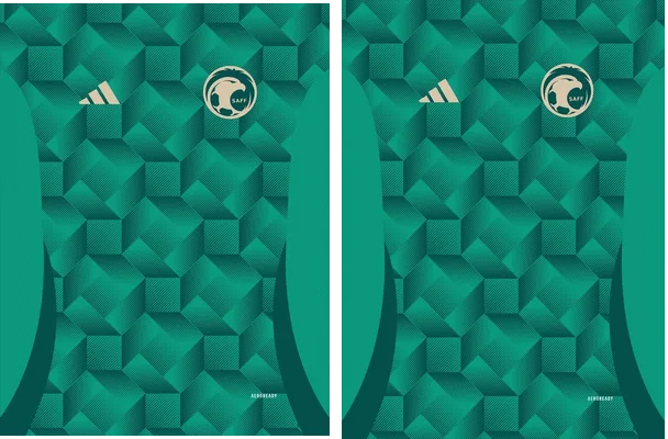 Arabia Saudita Home Kit 24 25