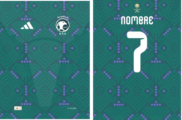 Arabia Saudita Home Kit 26