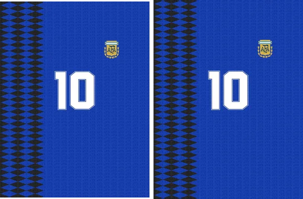 Argentina 1994 Away