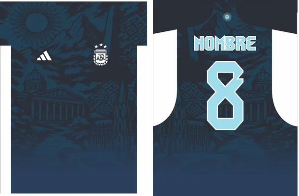 Argentina Azul Marino Fantasy