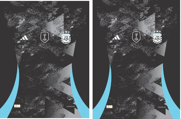 Argentina Black Grunge