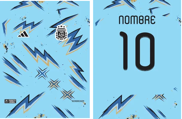 Argentina Celeste Jersey Concept 25