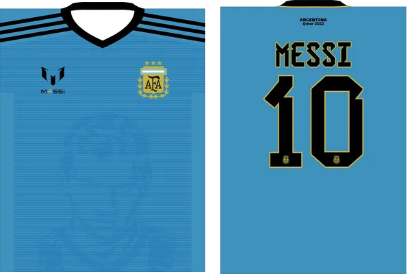 Argentina Concept Messi 2022