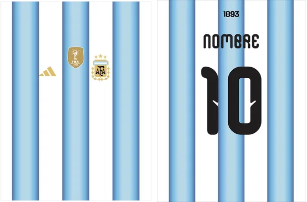 Argentina Home Kit 2 26