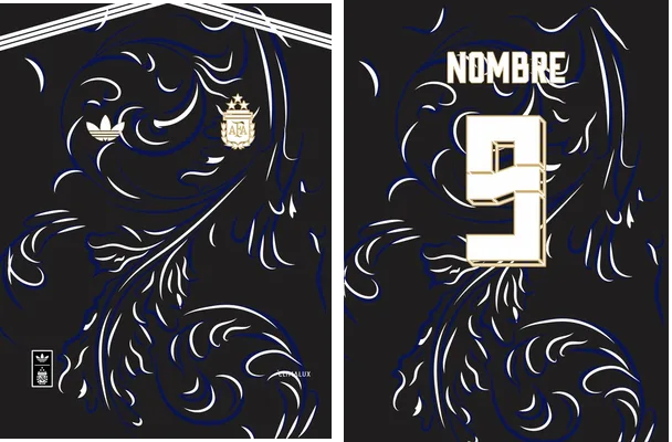 Argentina Home Kit 25 26