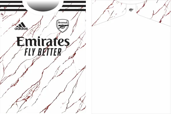 Arsenal Away 2020 2021