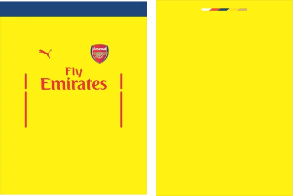 Arsenal Away Jersey 2014 2015