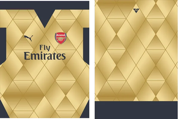 Arsenal Away Jersey 2015 2016