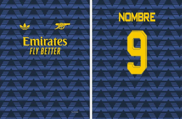 Arsenal Away Kit 26 27