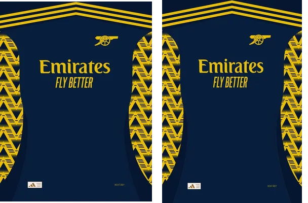 Arsenal Blue Kit Concept
