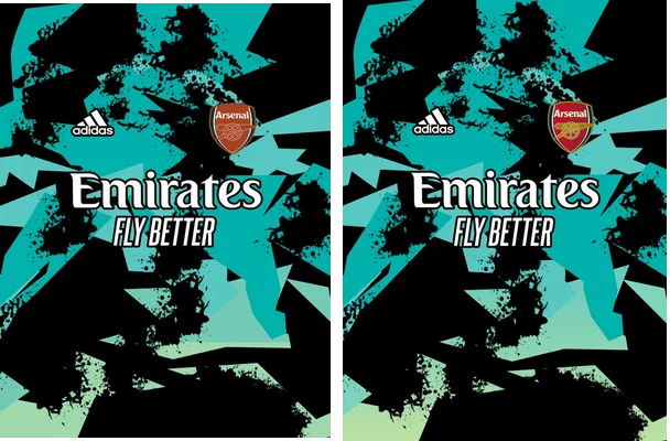 Arsenal Concept Degrade Cyan