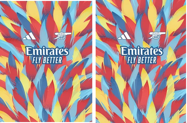 Arsenal FC Kit 2025 2026