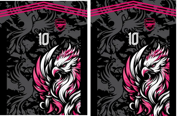 Arsenal Fenix Rose Concept