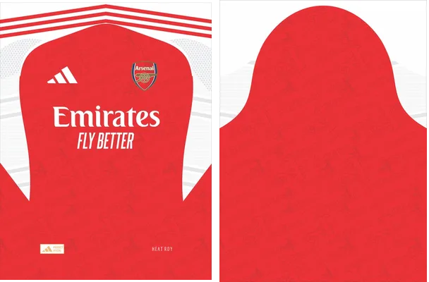 Arsenal Home Kit 25