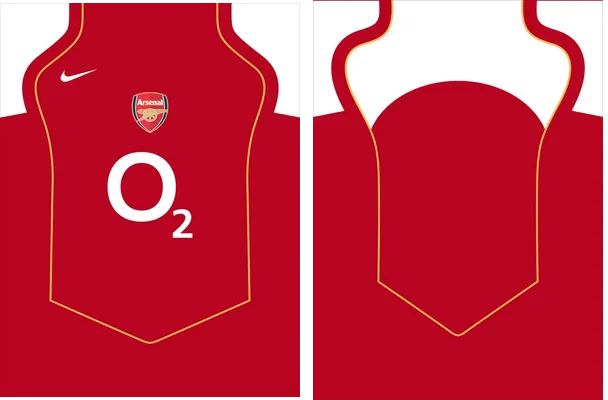 Arsenal Local 2004 2005