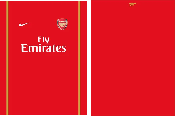 Arsenal Local 2006 2007