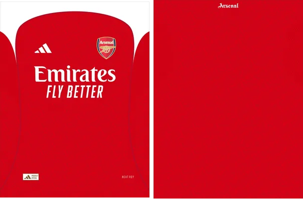 Arsenal Local 2025 2026