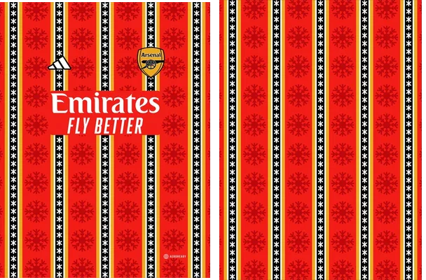 Arsenal Navidad Concept 2024