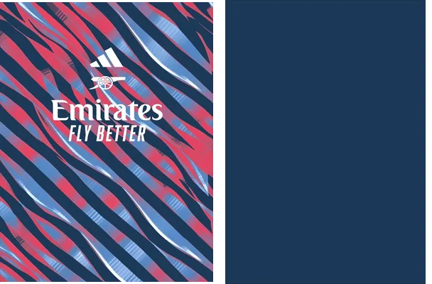 Arsenal Pre match Shirt 2026