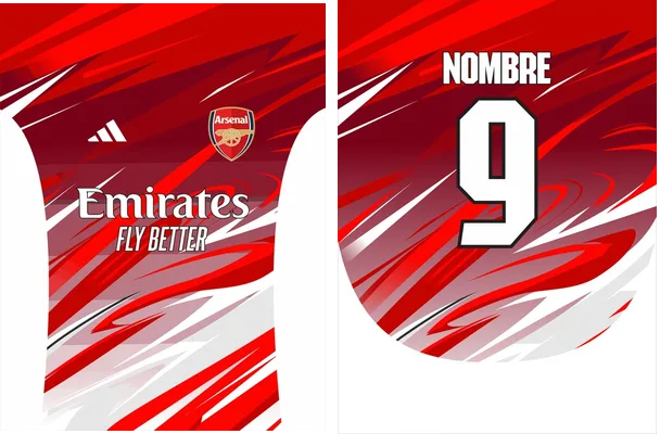 Arsenal Red Concept VS25