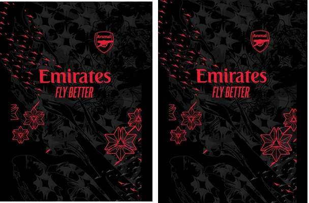 Arsenal Star Red Concept