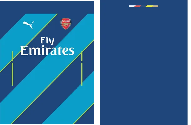 Arsenal Third Jersey 2014 2015