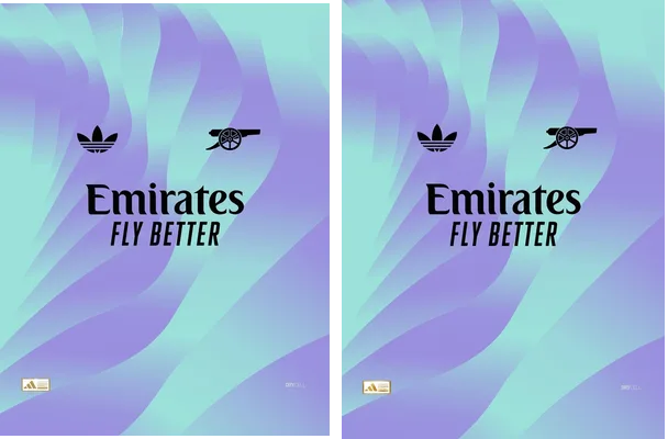 Arsenal Third Kit 24 25 PRO