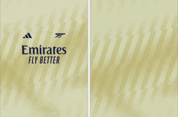 Arsenal Third Kit 26
