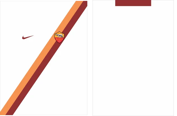 As Roma Away Jersey 2015 2016