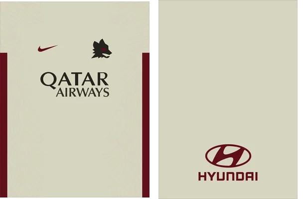 As Roma Away Jersey 2020 2021