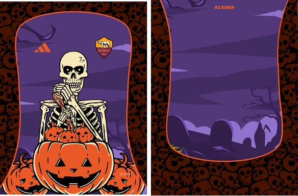 As Roma Halloween Concept 2025