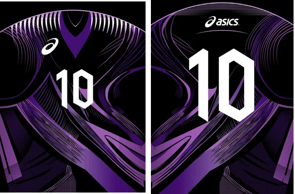Asics Morado Brush 25