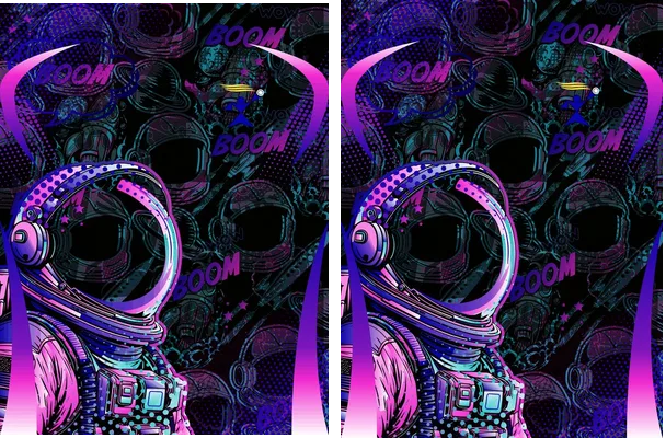 Astro Galaxy Design