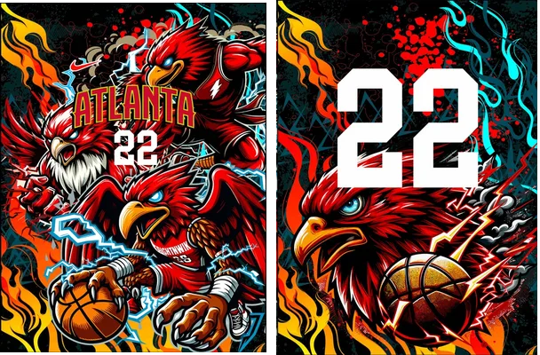 Atlanta Basketball Fantasy 25