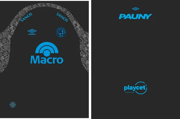 Atletico Belgrano Away Kit 25