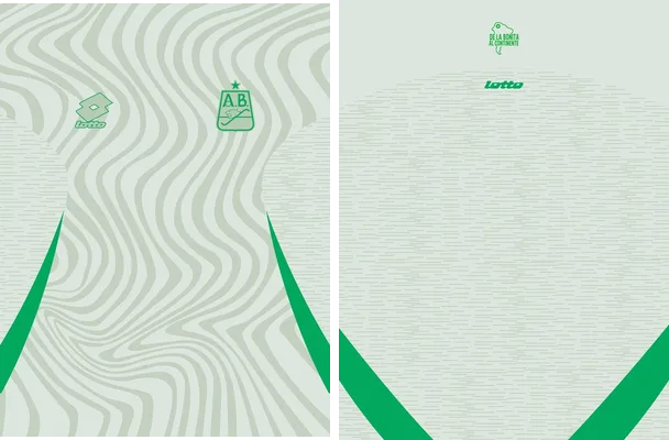 Atletico Bucaramanga Away Kit 25