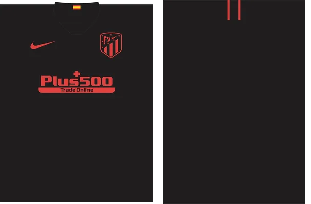 Atletico De Madrid Away 2019 2020