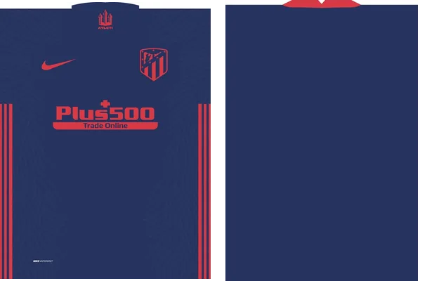Atletico De Madrid Away 2020 2021