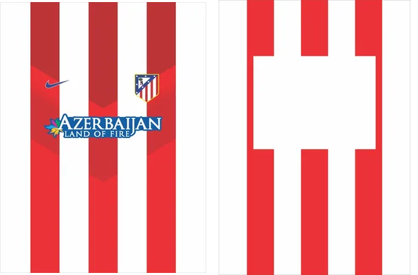 Atletico De Madrid Home 2014 2015