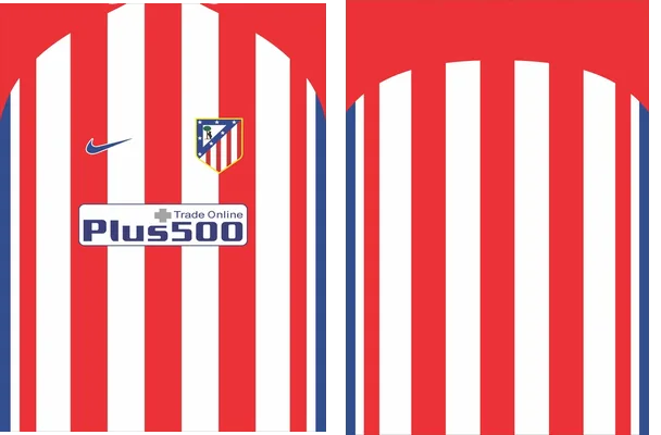 Atletico De Madrid Home 2016 2017