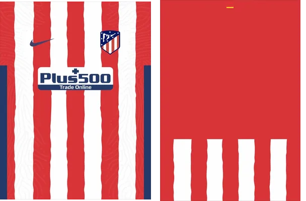 Atletico De Madrid Home 2020 2021