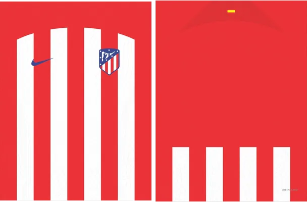 Atletico De Madrid Local 2023 2024