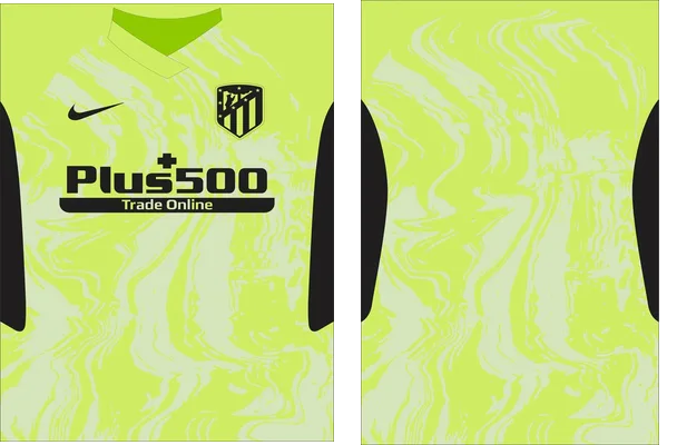 Atletico De Madrid Third 2020 2021