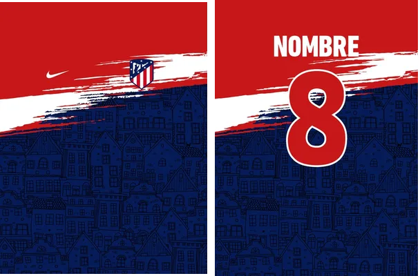Atletico Madrid Concept 25 BR