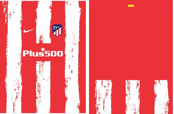 Atletico Madrid Local 2021 2022